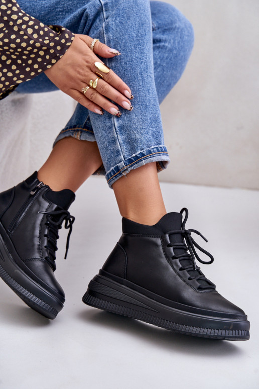 Valgus Pealhk spordijalatsid platvormiga Artiker 55C1041 msuud