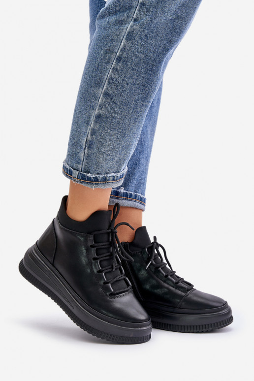 Valgus Pealhk spordijalatsid platvormiga Artiker 55C1041 msuud