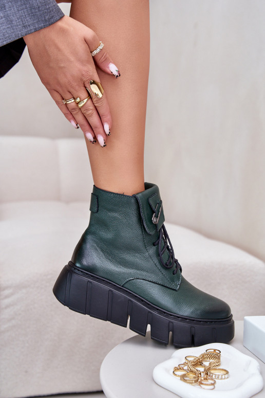 Zazoo 60511 Pealhk Pealiste poolsaapad platvormiga voodriga khakivärvi Zazoo 60511 Pealhk Pealiste poolsaapad platvormiga voodriga khakivärvi