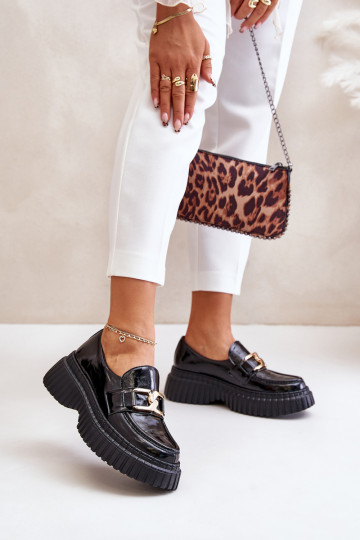 Zazoo 20176 Laque jalatsid naiste mokassiinid Valmistatud naturaalsest nahast msuud