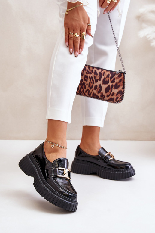 Zazoo 20176 Laque jalatsid naiste mokassiinid Valmistatud naturaalsest nahast msuud