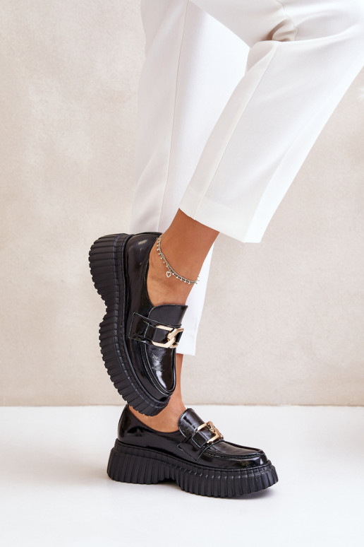 Zazoo 20176 Laque jalatsid naiste mokassiinid Valmistatud naturaalsest nahast msuud