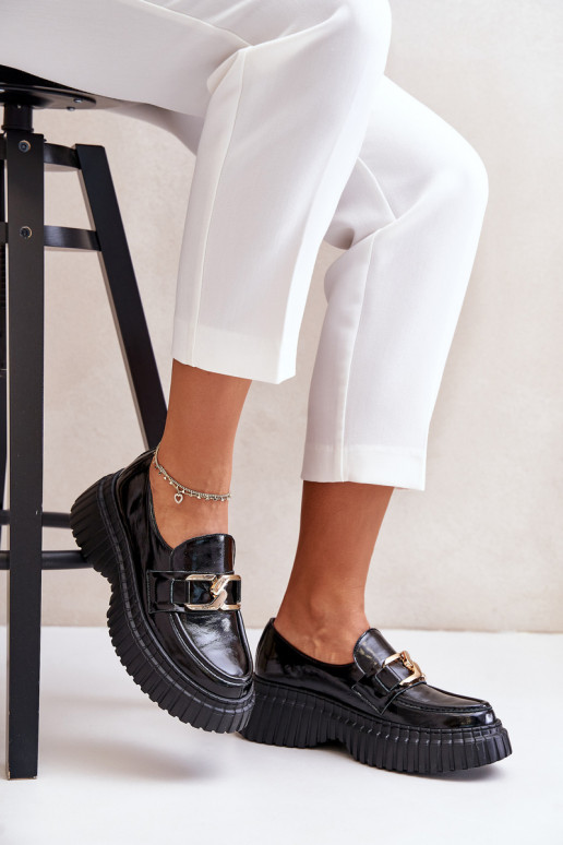 Zazoo 20176 Laque jalatsid naiste mokassiinid Valmistatud naturaalsest nahast msuud