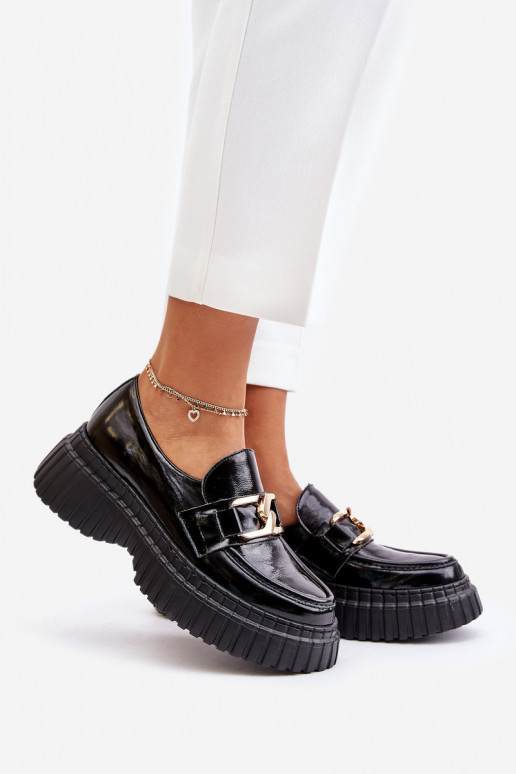 Zazoo 20176 Laque jalatsid naiste mokassiinid Valmistatud naturaalsest nahast msuud