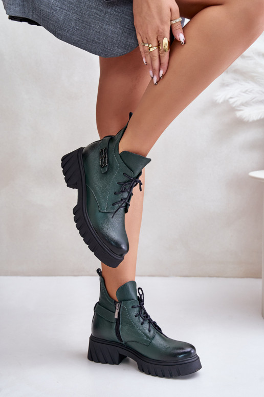 Zazoo 60483 Pealiste poolsaapad Sellel ondala ülaosaga voodriga khakivärvi Zazoo 60483 Pealiste poolsaapad Sellel ondala ülaosaga voodriga khakivärvi