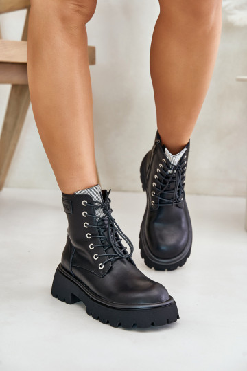 voodriga Pealhk saapad Pealiste omad säravate kristallidega GOE OO2N4125 msuud 2