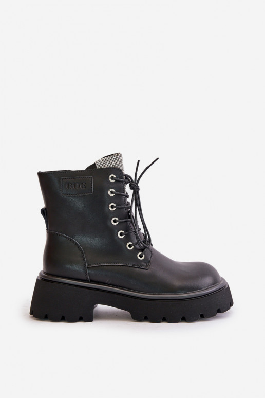 voodriga Pealhk saapad Pealiste omad säravate kristallidega GOE OO2N4125 msuud