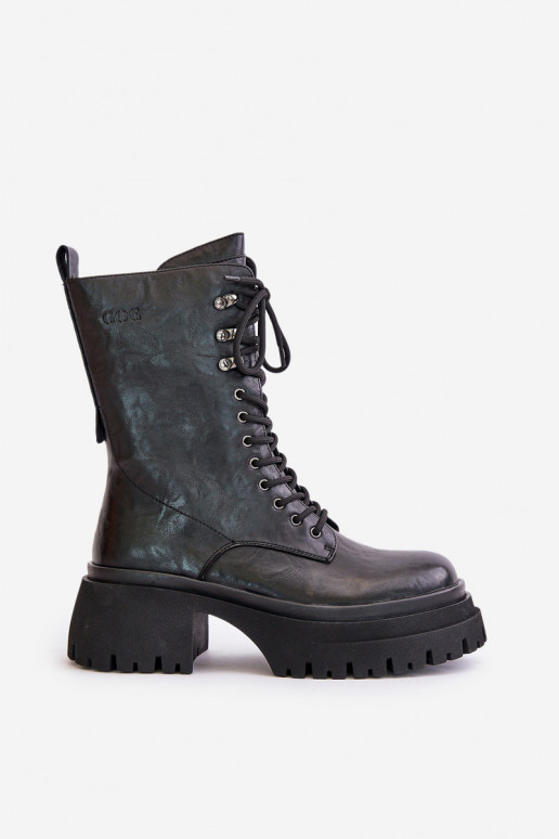 Pealhk saapad Pealiste omad voodriga GOE OO2N4121 msuud