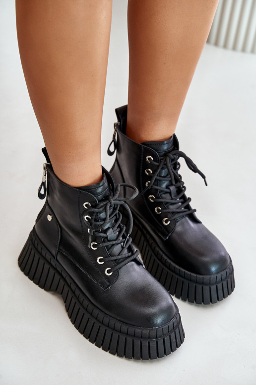 voodriga Pealhk Pealiste poolsaapad jalanõud Sellel onssiivsel tallal GOE OO2N4126 msuud