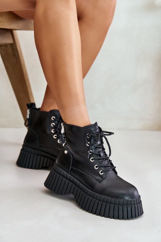 voodriga Pealhk Pealiste poolsaapad jalanõud Sellel onssiivsel tallal GOE OO2N4126 msuud