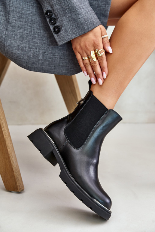 Pealhk stiilsed saapad Lossi juurde GOE OO2N4147-E2 msuud