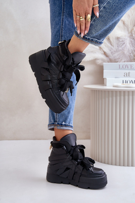 Pealhk Sneakers tüüpi jalanõud Pealiste omad platvormiga CheBello 4561 msuud Pealhk Sneakers tüüpi jalanõud Pealiste omad platvormiga CheBello 4561 msuud