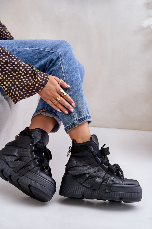 Pealhk Sneakers tüüpi jalanõud Pealiste omad platvormiga CheBello 4561 msuud Pealhk Sneakers tüüpi jalanõud Pealiste omad platvormiga CheBello 4561 msuud