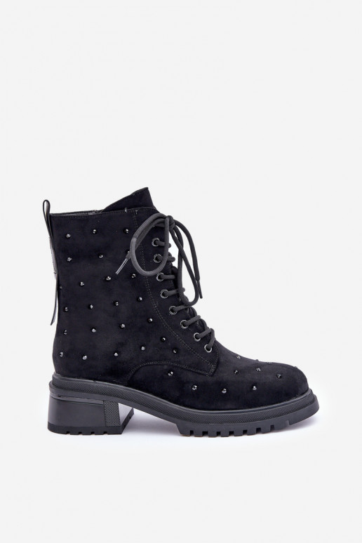 Kaunistustega saapad Pealiste omad voodriga D&A MR880-017 msuud Kaunistustega saapad Pealiste omad voodriga D&A MR880-017 msuud