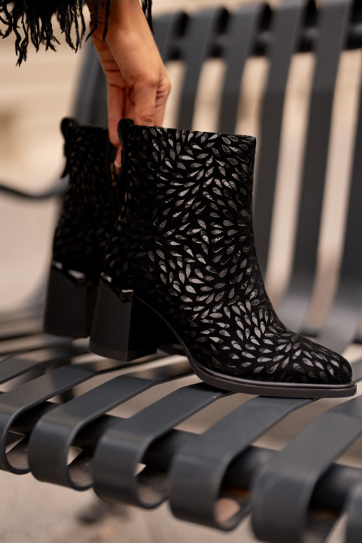 Pealiste poolsaapad Koos Ornate Tłoczeniem D&A CR42-192 msuud