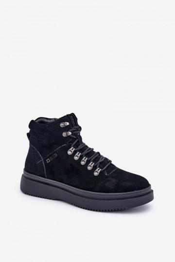 seemisnakhsed jalanõud meeste omad voodriga Big Star OO174187 msuud