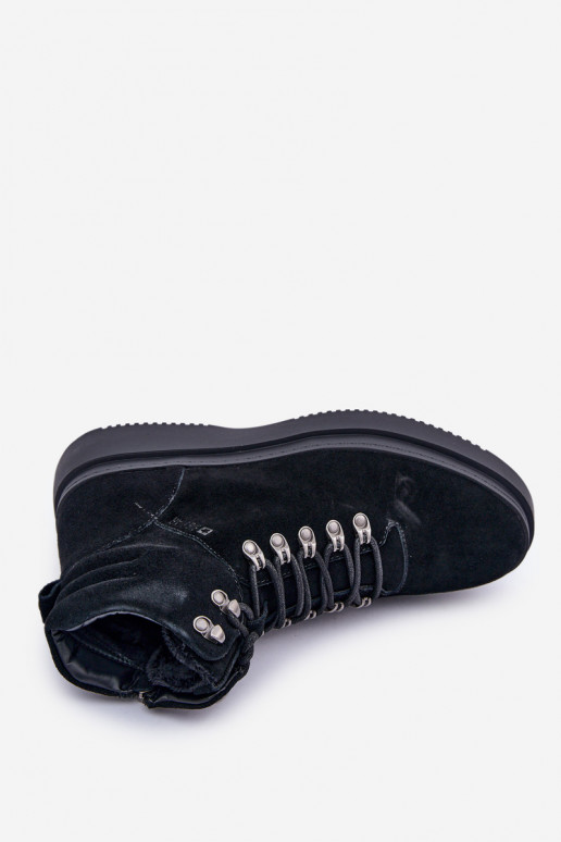 seemisnakhsed jalanõud meeste omad voodriga Big Star OO174187 msuud seemisnakhsed jalanõud meeste omad voodriga Big Star OO174187 msuud