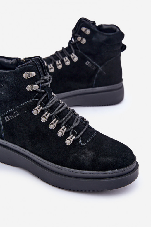 seemisnakhsed jalanõud meeste omad voodriga Big Star OO174187 msuud seemisnakhsed jalanõud meeste omad voodriga Big Star OO174187 msuud