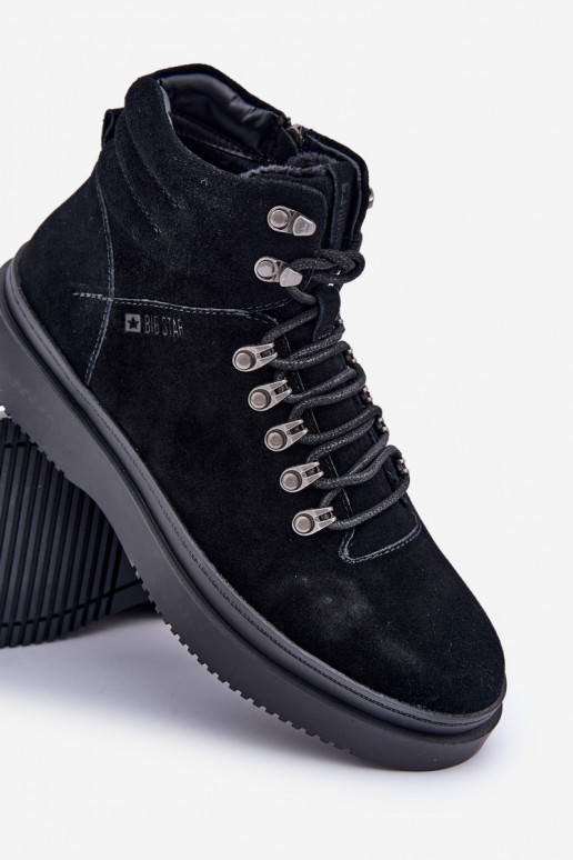 seemisnakhsed jalanõud meeste omad voodriga Big Star OO174187 msuud seemisnakhsed jalanõud meeste omad voodriga Big Star OO174187 msuud