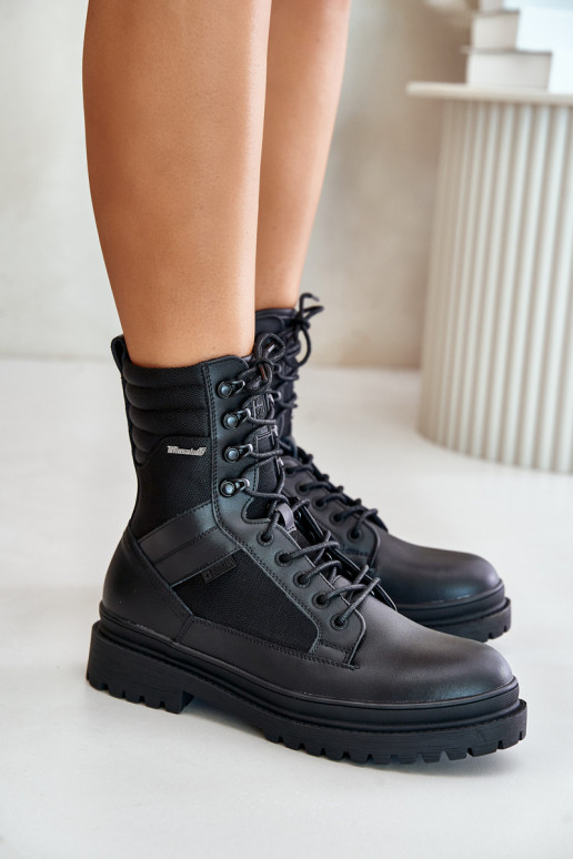 Pealhk jalanõud Pealiste poolsaapad meeste omad voodriga Big Star OO174164 msuud Pealhk jalanõud Pealiste poolsaapad meeste omad voodriga Big Star OO174164 msuud