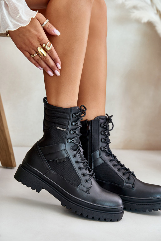 Pealhk jalanõud Pealiste poolsaapad meeste omad voodriga Big Star OO174164 msuud Pealhk jalanõud Pealiste poolsaapad meeste omad voodriga Big Star OO174164 msuud