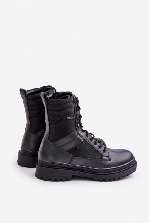 Pealhk jalanõud Pealiste poolsaapad meeste omad voodriga Big Star OO174164 msuud Pealhk jalanõud Pealiste poolsaapad meeste omad voodriga Big Star OO174164 msuud