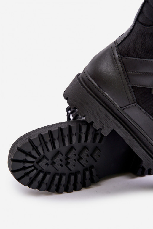 Pealhk jalanõud Pealiste poolsaapad meeste omad voodriga Big Star OO174164 msuud Pealhk jalanõud Pealiste poolsaapad meeste omad voodriga Big Star OO174164 msuud