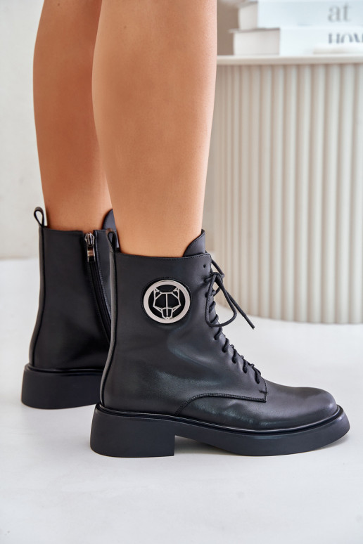 Pealhk Nööritavad poolsaapad Lossi juurde kaunistustega msuud Lorevine