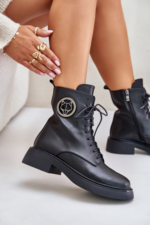 Pealhk Nööritavad poolsaapad Lossi juurde kaunistustega msuud Lorevine