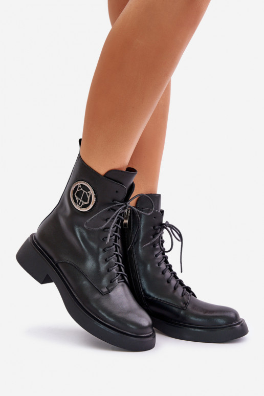 Pealhk Nööritavad poolsaapad Lossi juurde kaunistustega msuud Lorevine