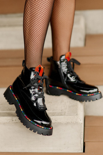 Pealhk Laque saapad Lossi juurde msuud Anafra