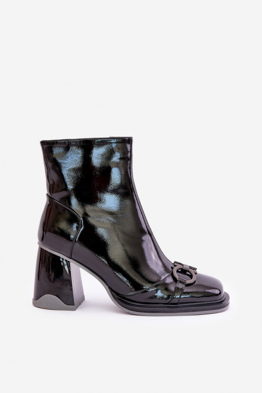 Laque Pealiste poolsaapad kaunistustega D&A MR880-021 msuud Laque Pealiste poolsaapad kaunistustega D&A MR880-021 msuud