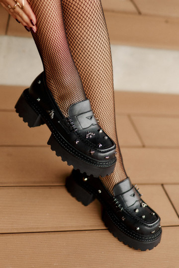 Pealhk jalatsid Pealiste omad Kaunistustega D&A MR880-102 msuud 2