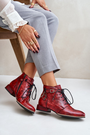 Pealiste omad Pealhk Laque Pealiste poolsaapad Kingad Sellel onciejka 5743A-08 runased