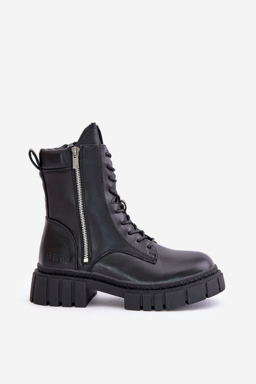 voodriga saapad Pealiste omad eko-nahast Big Star MM274578 msuud