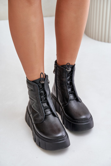 Zazoo 60472 Pealhk Pealiste poolsaapad platvormiga I Koturnie msuud