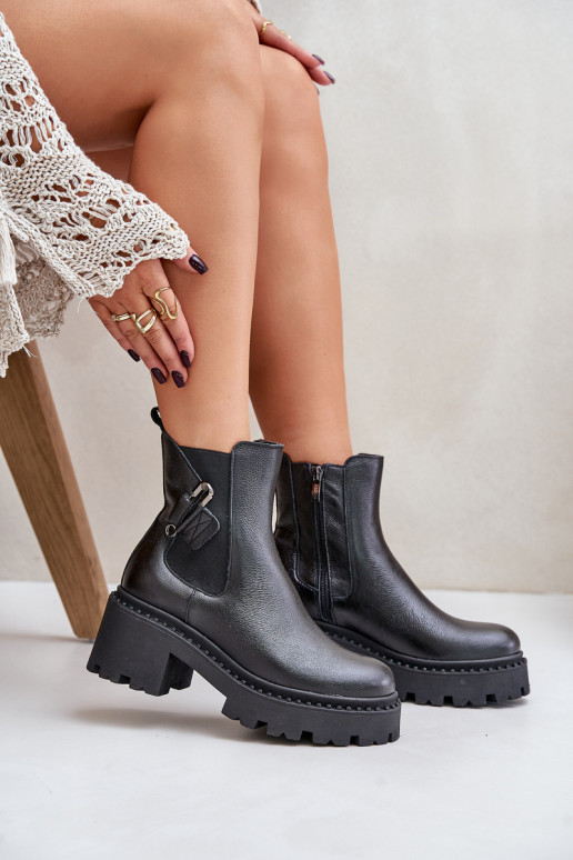 Zazoo 60490 Pealhk voodriga Pealiste poolsaapad kaunistustega msuud