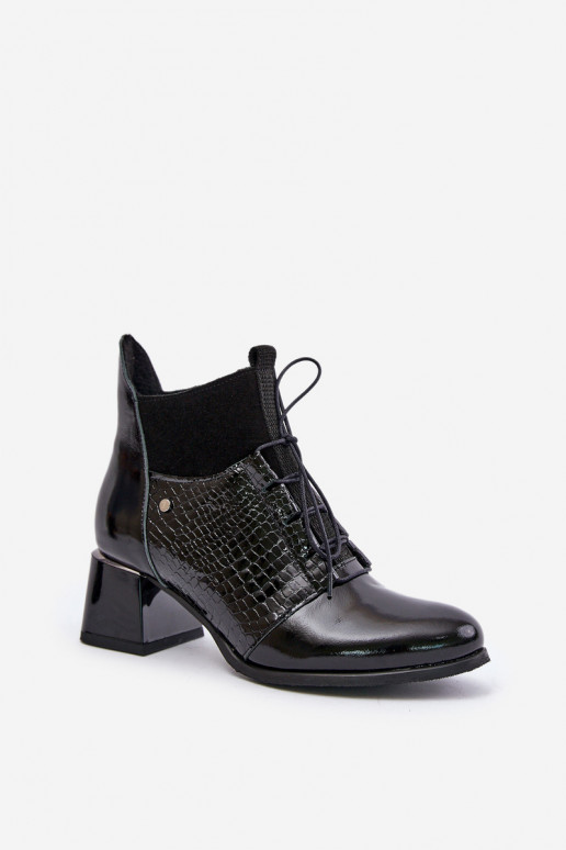 Zazoo 60503 Pealhk Pealiste poolsaapad kõrge jämeda kontsaga voodriga msuud Zazoo 60503 Pealhk Pealiste poolsaapad kõrge jämeda kontsaga voodriga msuud