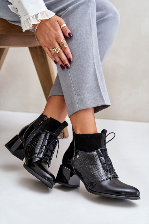 Zazoo 60503 Pealhk Pealiste poolsaapad kõrge jämeda kontsaga voodriga msuud Zazoo 60503 Pealhk Pealiste poolsaapad kõrge jämeda kontsaga voodriga msuud