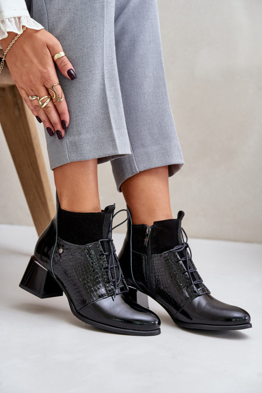 Zazoo 60503 Pealhk Pealiste poolsaapad kõrge jämeda kontsaga voodriga msuud Zazoo 60503 Pealhk Pealiste poolsaapad kõrge jämeda kontsaga voodriga msuud