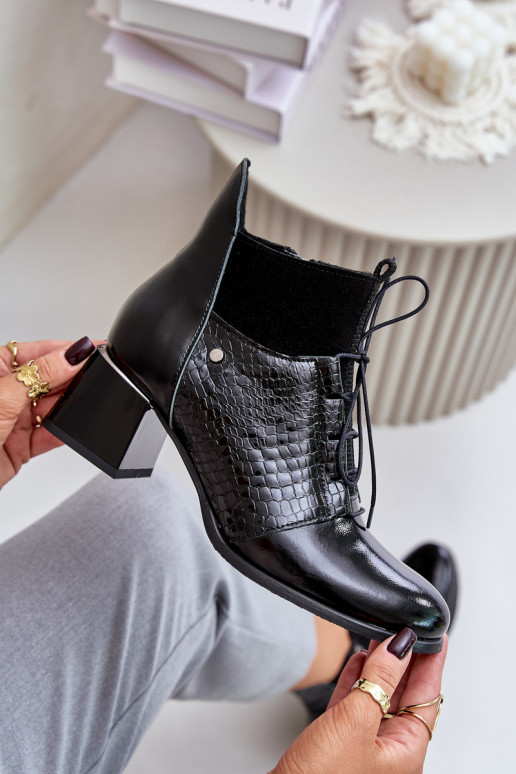 Zazoo 60503 Pealhk Pealiste poolsaapad kõrge jämeda kontsaga voodriga msuud Zazoo 60503 Pealhk Pealiste poolsaapad kõrge jämeda kontsaga voodriga msuud