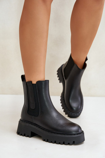 Pealhk voodriga stiilsed saapad Pealiste omad Big Star OO274A386 msuud