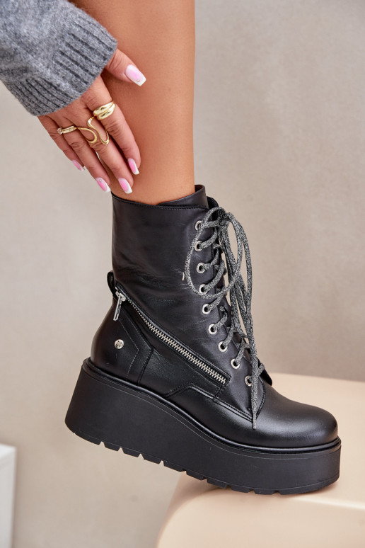 Pealhk saapad platvormiga I Koturnie Sellel onciejka 06676-01 msuud Pealhk saapad platvormiga I Koturnie Sellel onciejka 06676-01 msuud