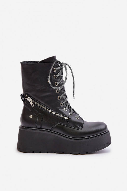 Pealhk saapad platvormiga I Koturnie Sellel onciejka 06676-01 msuud Pealhk saapad platvormiga I Koturnie Sellel onciejka 06676-01 msuud