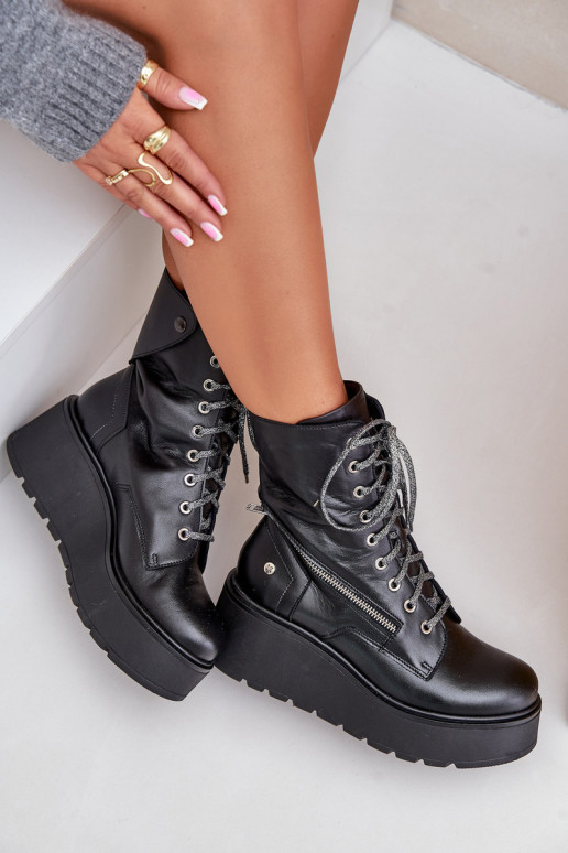 Pealhk saapad platvormiga I Koturnie Sellel onciejka 06676-01 msuud Pealhk saapad platvormiga I Koturnie Sellel onciejka 06676-01 msuud