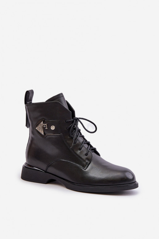 Pealhk Pealiste poolsaapad laiade nööridega kaunistustega voodriga Sellel onciejka N3115-01 msuud