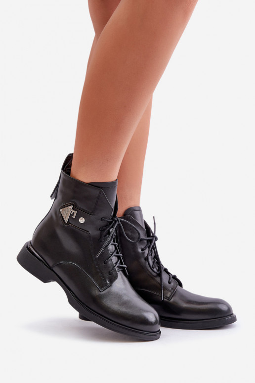 Pealhk Pealiste poolsaapad laiade nööridega kaunistustega voodriga Sellel onciejka N3115-01 msuud