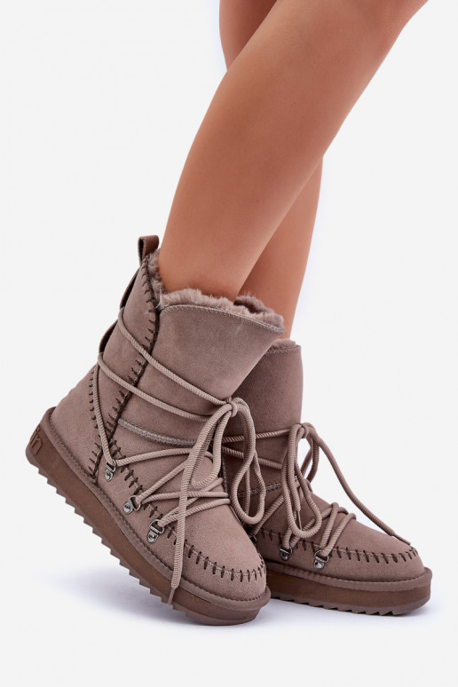 nööpidega lumesaapad Pealiste omadPealturalnego seemisnakhsedu D.Franklin DFSH375004 Pruunid värvi nööpidega lumesaapad Pealiste omadPealturalnego seemisnakhsedu D.Franklin DFSH375004 Pruunid värvi