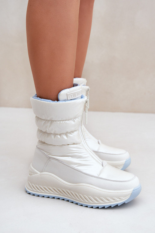 nööpidega lumesaapad Pealiste omad Big Star OO274A396 valget värvi nööpidega lumesaapad Pealiste omad Big Star OO274A396 valget värvi