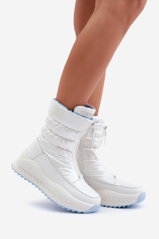 nööpidega lumesaapad Pealiste omad Big Star OO274A396 valget värvi nööpidega lumesaapad Pealiste omad Big Star OO274A396 valget värvi